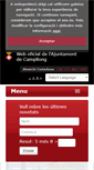 Mobile Screenshot of campllong.cat